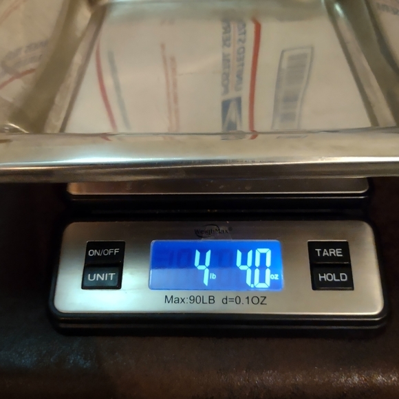 Bon Chef Food Pan Serving Dish Sleek Contemporary Design 12"x 12" - Picture 6 of 12